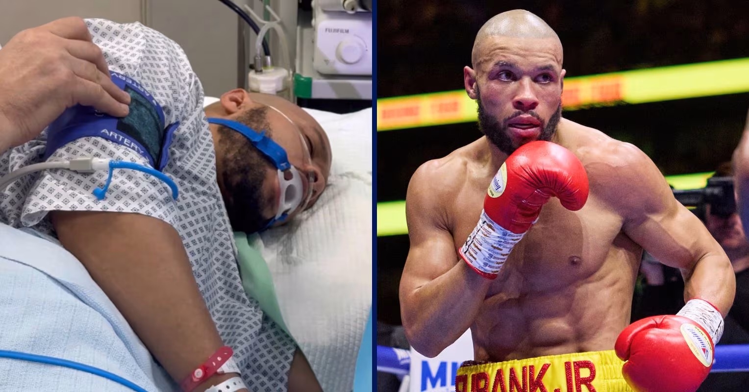 Chris Eubank Jr’s Manager Provides Update Following Worrying Hospital Video