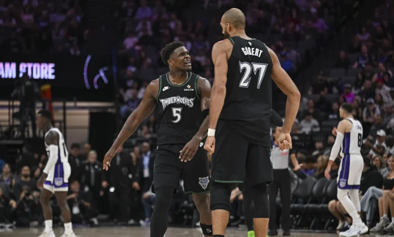 Chris Finch gives updates on Anthony Edwards, Rudy Gobert