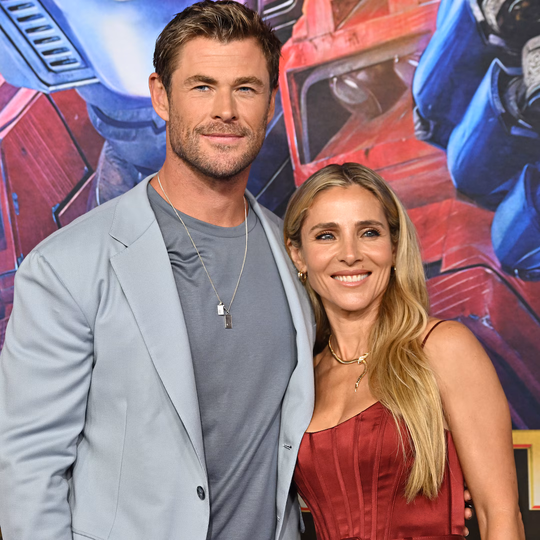 Chris Hemsworth Shares What's Kept His Nearly 15-Year Marriage With Elsa Pataky "In Check"