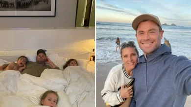 Chris Hemsworth is inspired by his parents when raising his three children with Elsa Pataky