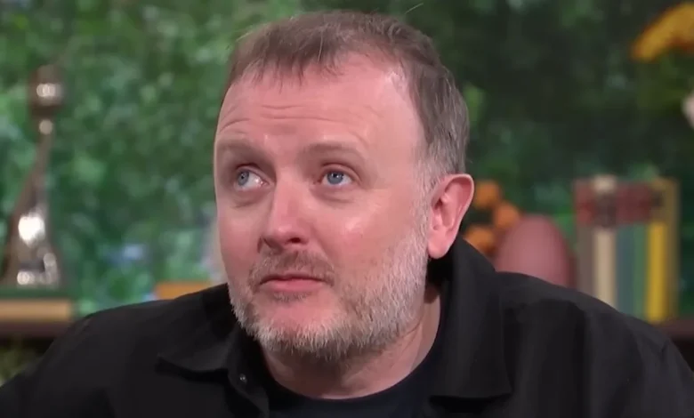 Chris McCausland reflects on the impact of blindness on his marriage in new memoir