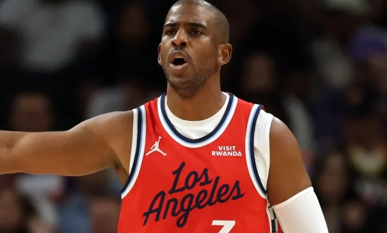 Chris Paul Makes 7-Word Statement After Clippers Abruptly Cut Ties With 40-YO