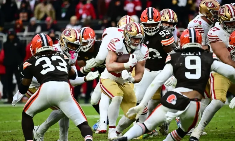 Christian McCaffrey injury update and status vs. the Titans in Week 15 | Dec. 14, 2025