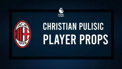 Christian Pulisic vs. Torino FC – Player props & odds to score a goal on December 8