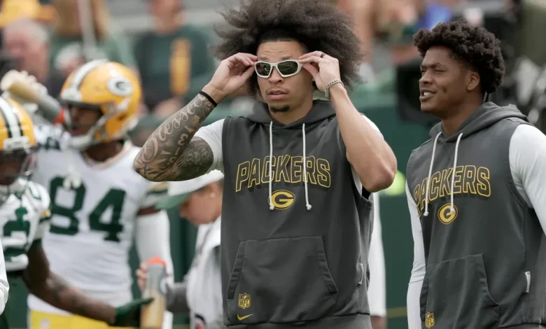 Christian Watson injury update: Wide receiver hurt in Packers game vs Broncos