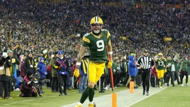 Christian Watson’s second TD gives Packers a 21-11 lead