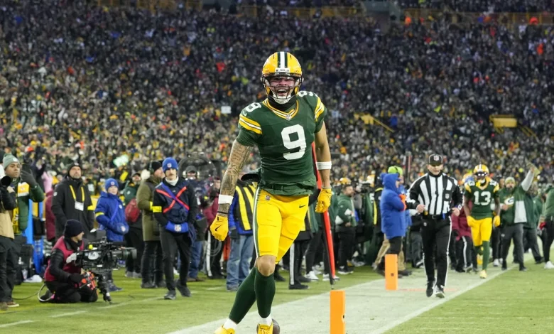 Christian Watson’s second TD gives Packers a 21-11 lead