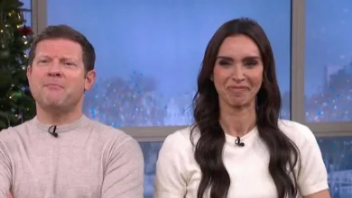 Christine Lampard admits she feels 'guilty' as she steps in on This Morning