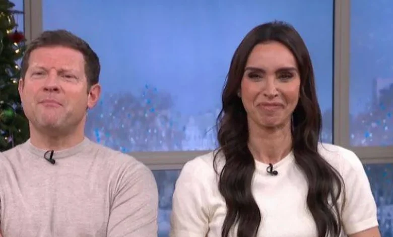 Christine Lampard admits she feels 'guilty' as she steps in on This Morning