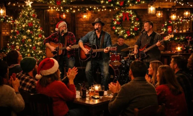 Christmas Music and Community Spirit at River Jams in Chippewa Falls