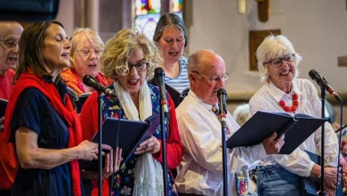 Christmas Together concert brings festive music to Leyburn