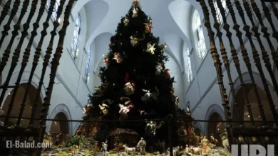 Christmas Tree and Neapolitan Baroque Crèche Illuminate Met Fifth Avenue