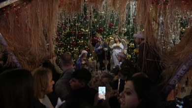 Christmas celebrations return to Bethlehem after 2 years of war in Gaza