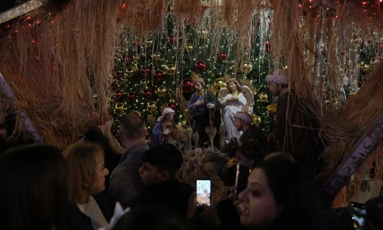 Christmas celebrations return to Bethlehem after 2 years of war in Gaza