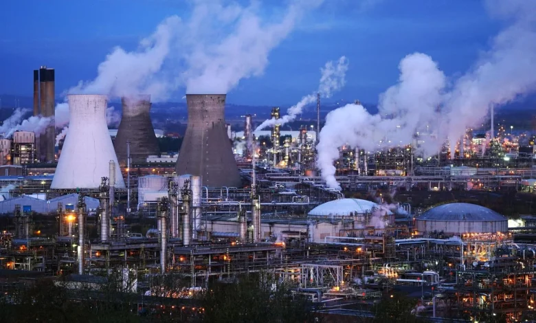 Christmas cheer for Britain's biggest chemical plant, but there are two distinct problems