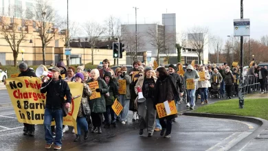 Christmas shopping chaos as another blockade planned for Blanchardstown Shopping Centre