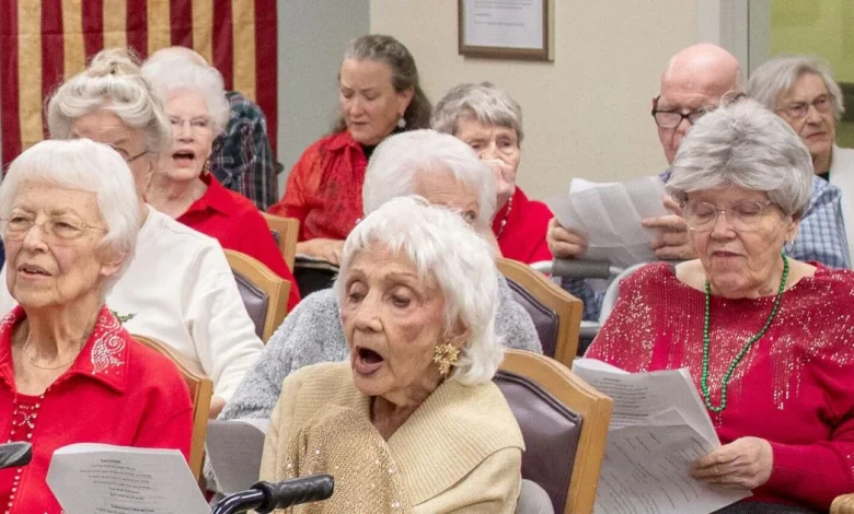 Christmas talent show at Carriage Inn brings joy to all