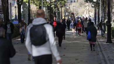 Cielos nubosos y mínimas de cuatro grados este viernes en Granada