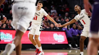 Cincinnati Squares Off with Xavier Friday Night at Cintas Center