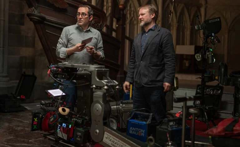 Cinema Is My Church: Rian Johnson on “Wake Up Dead Man: A Knives Out Mystery”