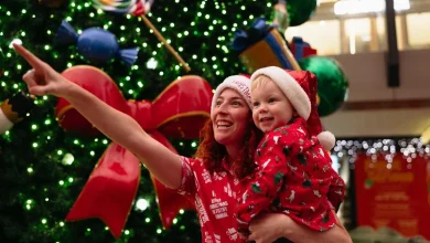 City of Perth shimmers with 3.5km of festive lights in CBD