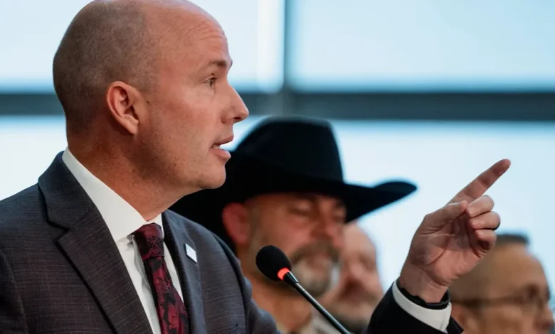 'Civil war': Utah, PA governors call out political violence in bipartisan panel