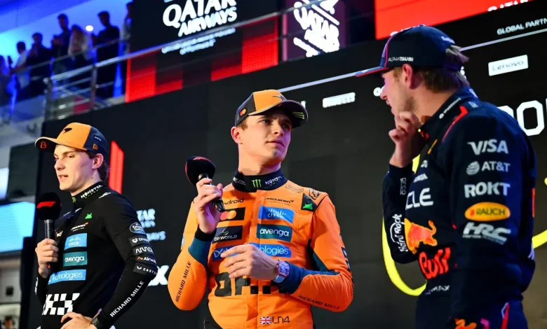 Clasificación de F1 2025 antes de la decisión por el título de Abu Dhabi