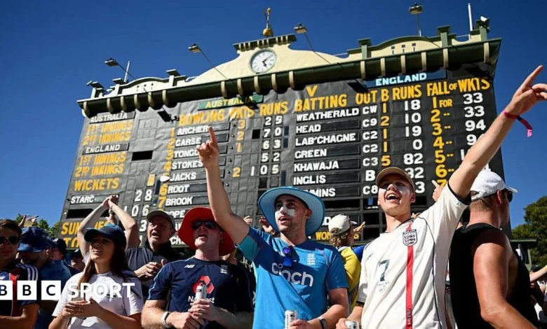 'Class act' - England fans praised for litter pick