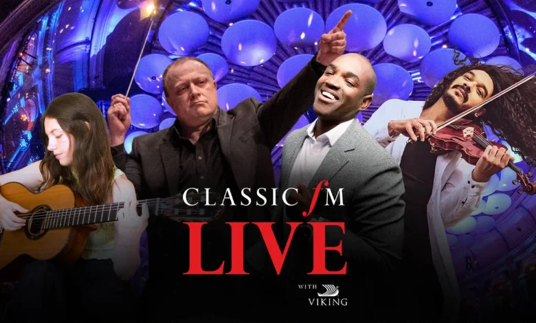 Classic FM Live with Viking Returns to Royal Albert Hall in April 2026