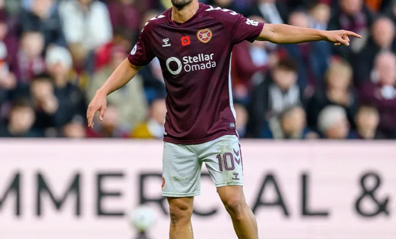 Claudio looking forward to Tynecastle Return