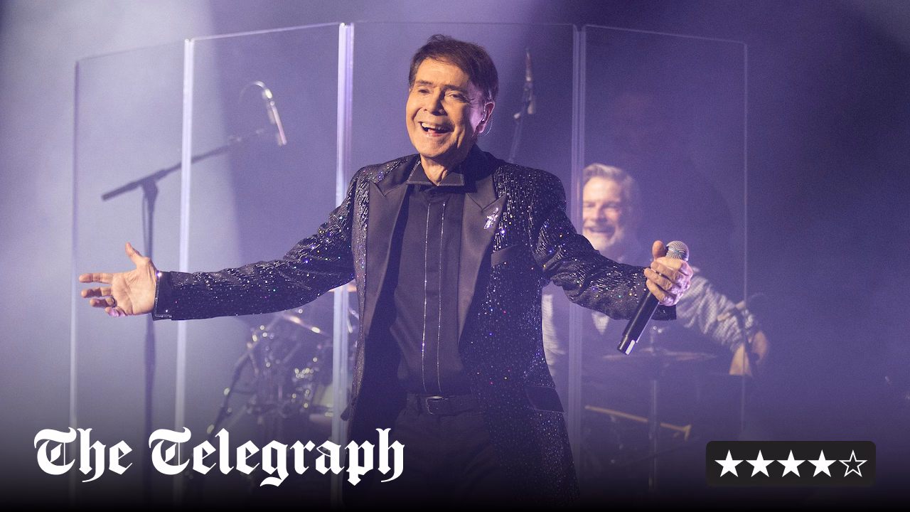 Cliff Richard, at 85, is still the answer to our Christmas prayers