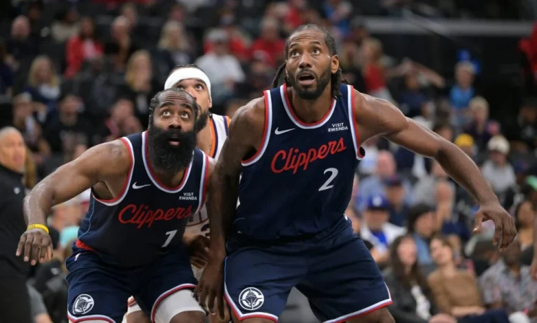 Clippers Urged To Trade Kawhi Leonard And James Harden; Paul Pierce Raises Objection