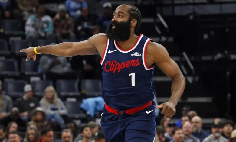 Clippers make call on Harden ahead of matchup with Morant-led Grizzlies