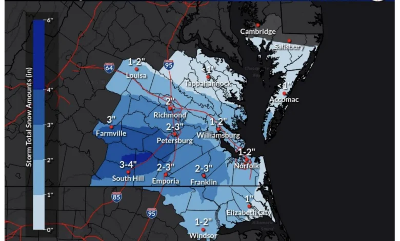 Closings and cancellations for Monday, December 8