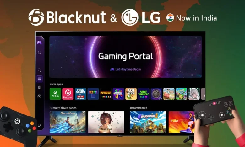 Cloud Gaming Service Blacknut Lands in the LG Gaming Portal for Indian Players; All We Know