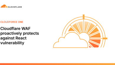 Cloudflare WAF proactively protects against React vulnerability