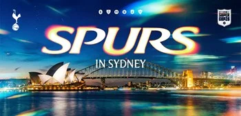 Club to visit Sydney on 2026 pre-season tour