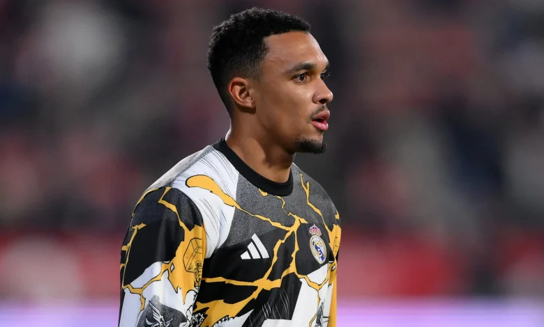 'Clueless' Trent Alexander-Arnold torn to shreds by Spanish media for 'non-existent' performances in stuttering start to life at Real Madrid