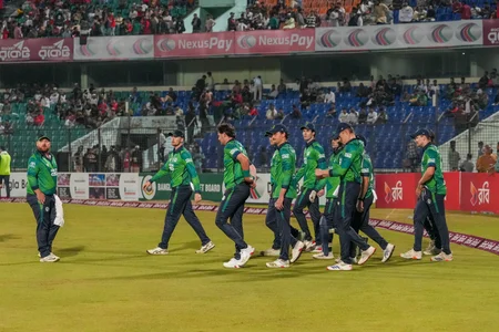 Coach Malan highlights team’s ‘real progress’ as Ireland target series win against Bangladesh