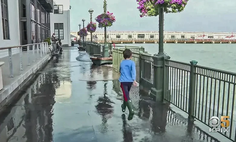 Coastal flood advisory issued for Bay Area ahead of King Tides