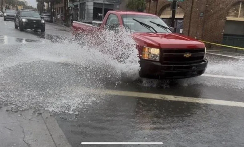 Coastal flooding possible through the end of the week