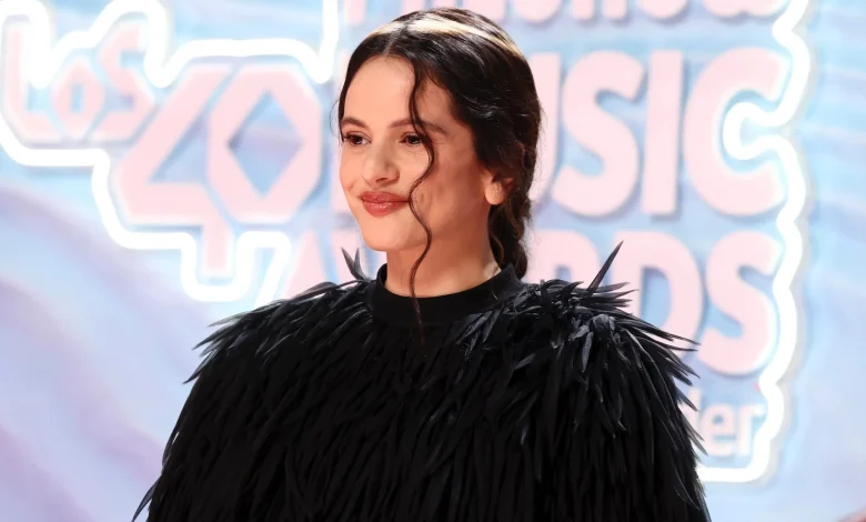 Cockroach sends Rosalía running out of interview in viral clip