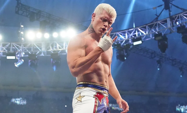 Cody Rhodes nearly silenced by surprise 27-Year-Old Champion on SmackDown