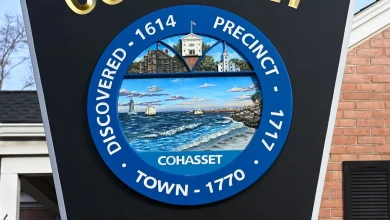 Cohasset Police collecting Toys For Tots donations