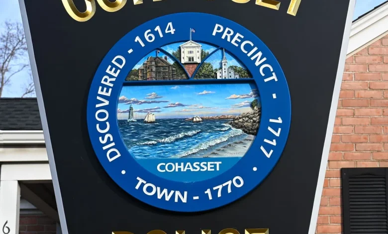 Cohasset Police collecting Toys For Tots donations