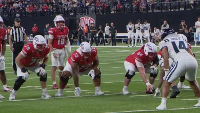 Colandrea becomes UNLV's first QB conference player of year since 1984