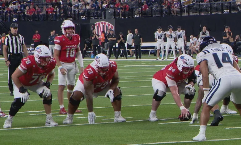 Colandrea becomes UNLV's first QB conference player of year since 1984