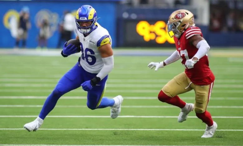 Colby Parkinson - Fantasy Football Risers, Breakouts for Week 16 (2025) - NFL News