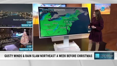 Cold Front To Bring High Winds, Rain, Snow To Northeast