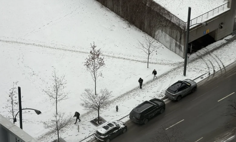 Cold snap hits Montreal with temperatures near minus 20 with wind chill